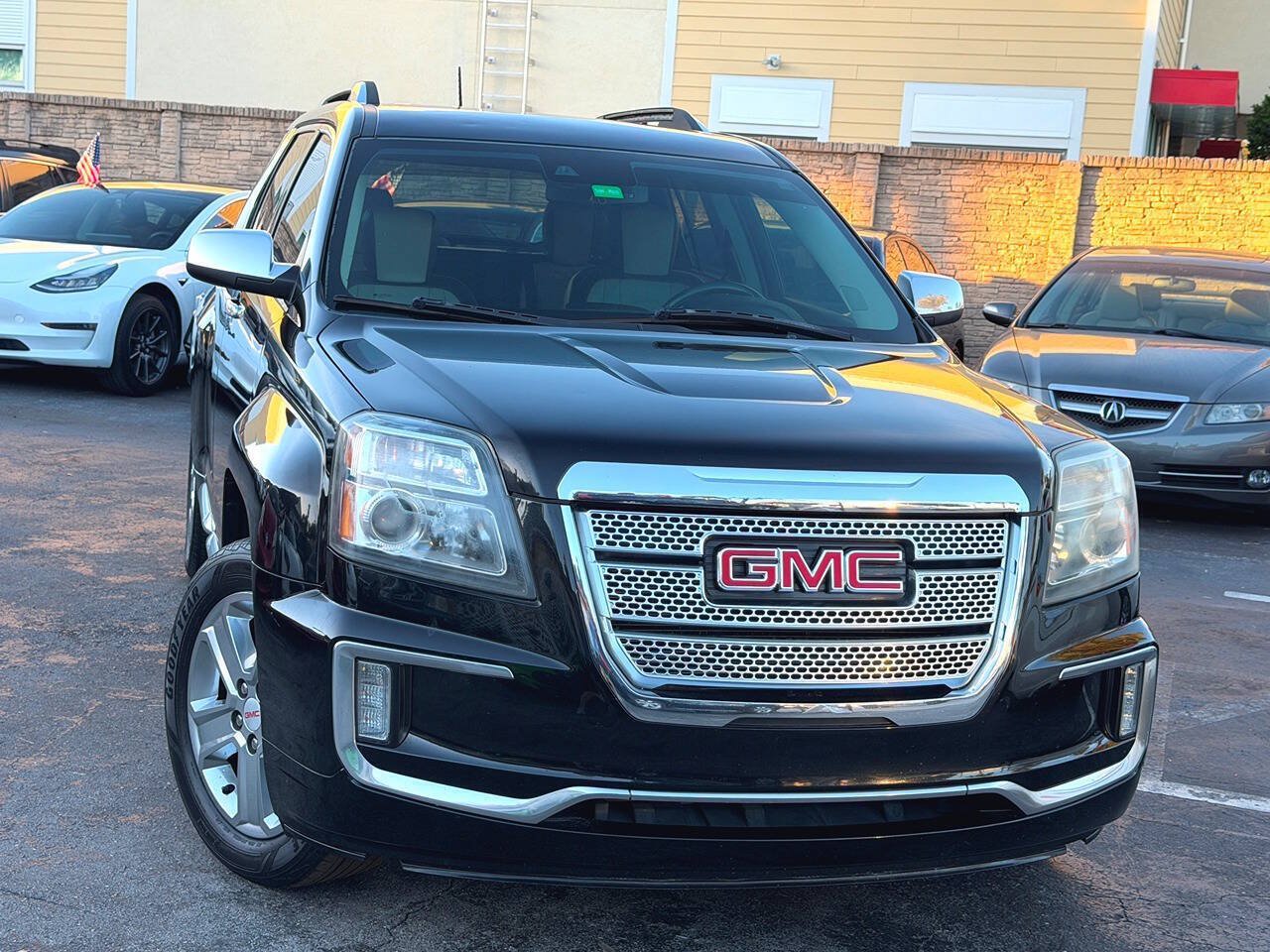 Used 2017 GMC Terrain Denali FWD image 9