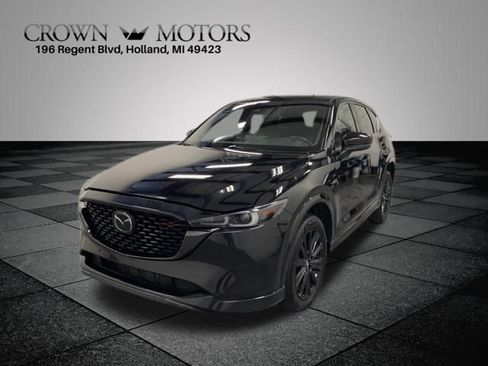 Used 2022 MAZDA CX-5 AWD 2.5 Turbo image 3