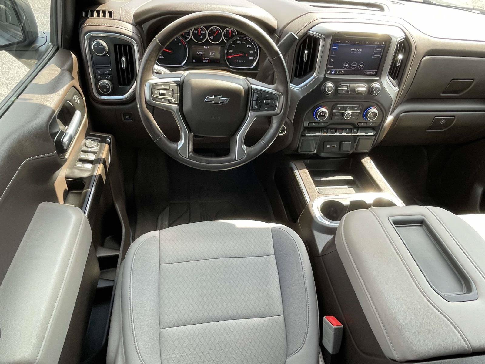 Used 2021 Chevrolet Silverado 1500 RST w/ Bed Protection Package RWD image 13