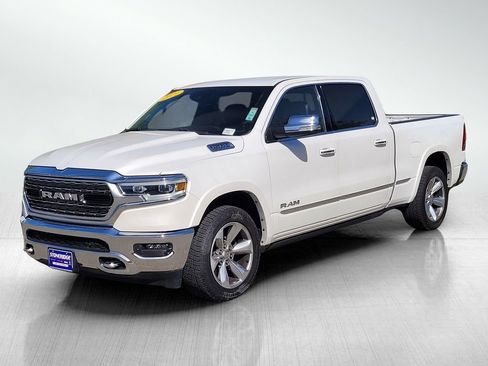 Used 2021 RAM 1500 Limited w/ Trailer Tow Group AWD/4WD image 8