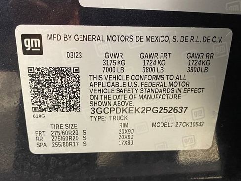 Certified 2023 Chevrolet Silverado 1500 LT image 31