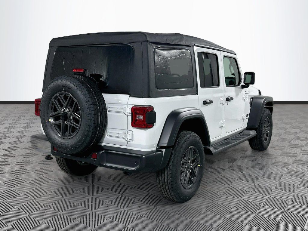 New 2026 Jeep Wrangler Unlimited Sport AWD/4WD image 3