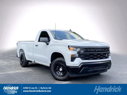 Used 2025 Chevrolet Silverado 1500 W/T w/ WT Value Package