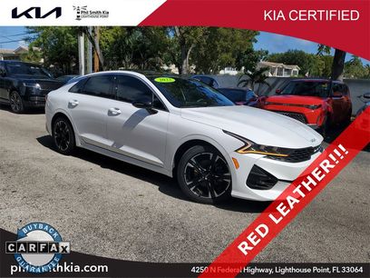 Certified 2022 Kia K5 GT-Line w/ GT-Line FWD Premium Package