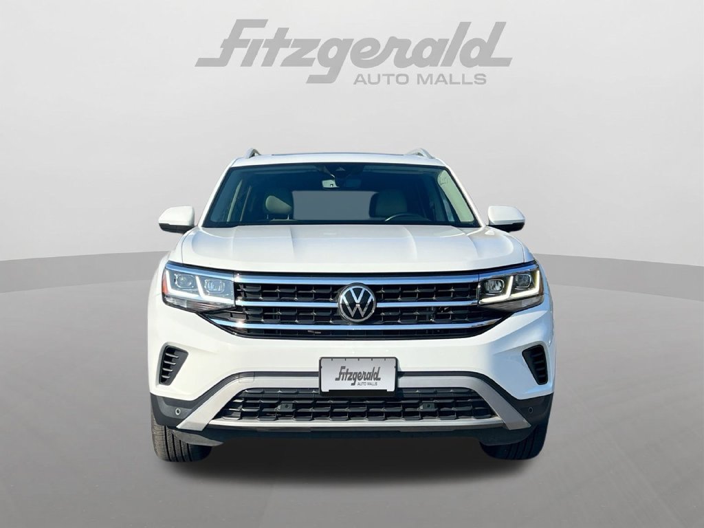 Used 2021 Volkswagen Atlas SEL AWD/4WD image 11