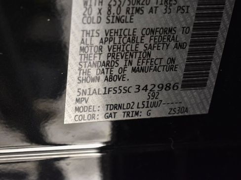 Certified 2025 INFINITI QX60 Luxe w/ Cargo Package image 43