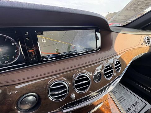 Used 2016 Mercedes-Benz S 550 4MATIC Sedan w/ Sport Package image 22