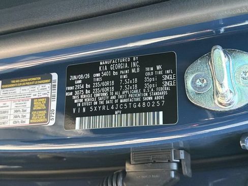 New 2026 Kia Sorento S FWD image 25