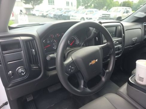Used 2018 Chevrolet Silverado 1500 W/T w/ WT Convenience Package RWD image 10