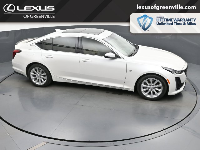 Used 2022 Cadillac CT5 Luxury w/ Sun And Sound Package RWD image 51