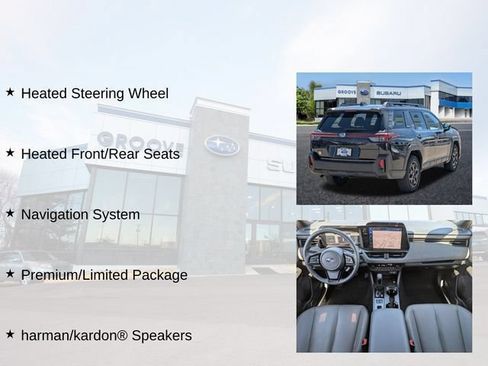 Certified 2026 Subaru Outback Limited w/ Premium/Limited Package AWD/4WD image 5