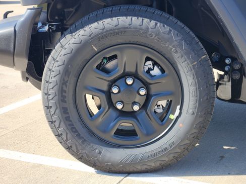 New 2026 Jeep Wrangler Unlimited Sport AWD/4WD image 8