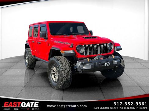Used 2024 Jeep Wrangler Unlimited Rubicon 392 AWD/4WD image 1