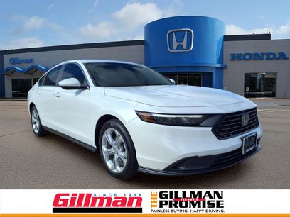 Used 2023 Honda Accord LX