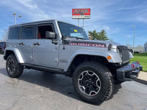 Used 2017 Jeep Wrangler Unlimited Rubicon image 53
