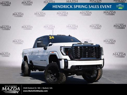 Used 2024 GMC Sierra 2500 Denali Ultimate w/ Snow Plow Prep/Camper Package image 1
