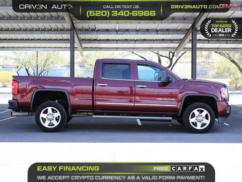 Used 2015 GMC Sierra 2500 Denali w/ Duramax Plus Package image 8