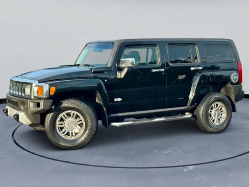 Used 2008 HUMMER H3 Luxury AWD/4WD image 2