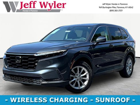 Used 2025 Honda CR-V EX-L image 1
