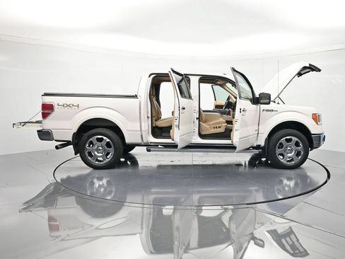 Used 2012 Ford F150 Lariat w/ Lariat Chrome Pkg AWD/4WD image 50