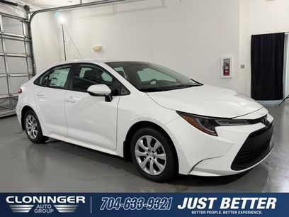 New 2026 Toyota Corolla LE
