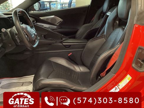 Used 2021 Chevrolet Corvette Stingray Premium Cpe w/ Z51 Performance Package image 12