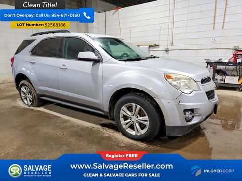 Used 2013 Chevrolet Equinox LT AWD/4WD image 5
