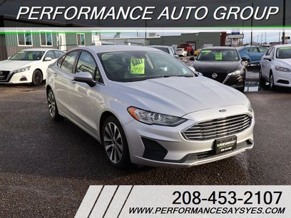 Used 2019 Ford Fusion SE