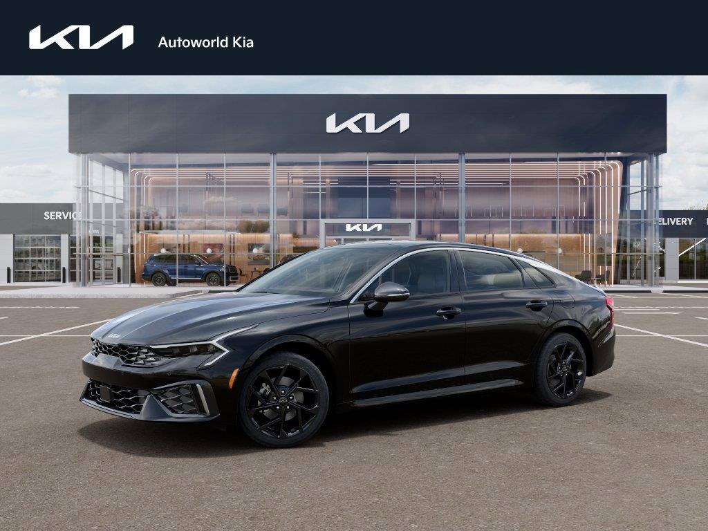 New 2026 Kia K5 GT-Line w/ GT-Line Premium Package AWD/4WD image 3