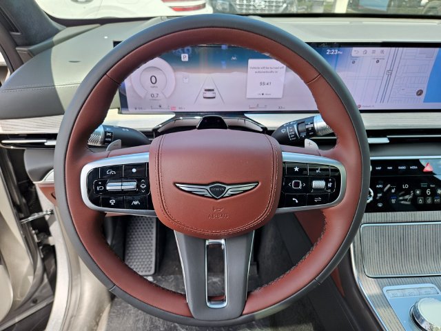 Used 2025 Genesis GV80 3.5T Prestige AWD/4WD image 8