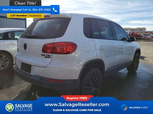 Used 2013 Volkswagen Tiguan S image 4