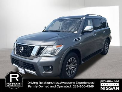 Used 2018 Nissan Armada SL w/ Moonroof Package