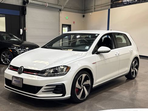 Used 2020 Volkswagen GTI S FWD image 9