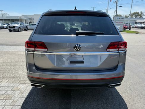 Used 2021 Volkswagen Atlas SE AWD/4WD image 6