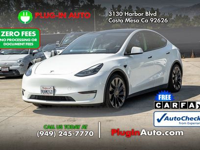 Used 2022 Tesla Model Y Performance