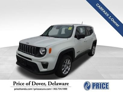 Used 2023 Jeep Renegade Latitude