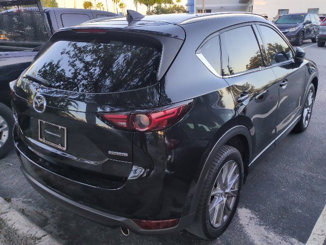 Used 2021 MAZDA CX-5 Grand Touring w/ GT Premium Package AWD/4WD image 2