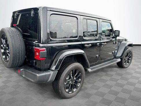 Certified 2023 Jeep Wrangler Unlimited Sahara w/ Cold Weather Group AWD/4WD image 6