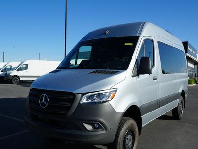 New 2026 Mercedes-Benz Sprinter 2500