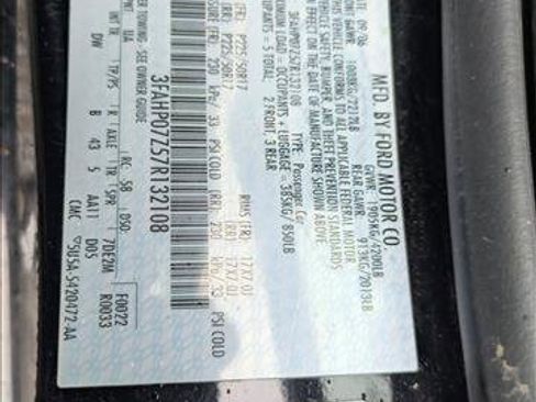 Used 2007 Ford Fusion SE FWD image 15