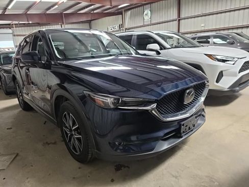 Used 2018 MAZDA CX-5 Grand Touring w/ Premium Package FWD image 3