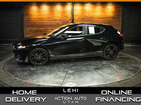 Used 2024 MAZDA MAZDA3 s FWD image 1