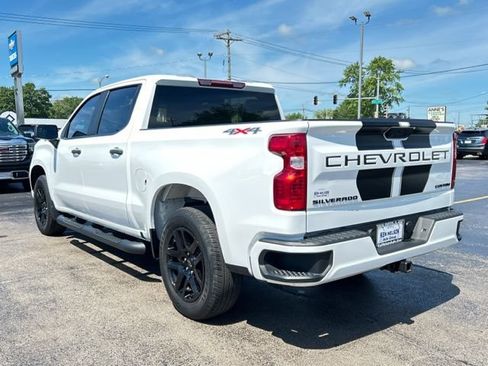 Used 2022 Chevrolet Silverado 1500 Custom w/ Rally Edition AWD/4WD image 7