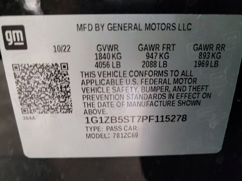 Used 2023 Chevrolet Malibu LS FWD image 33