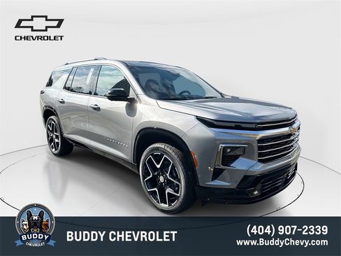 New 2026 Chevrolet Traverse High Country image 1