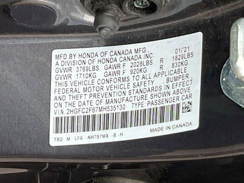 Used 2021 Honda Civic LX image 29