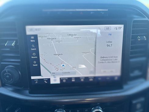 Used 2022 Ford F150 Platinum w/ Equipment Group 701A High image 18