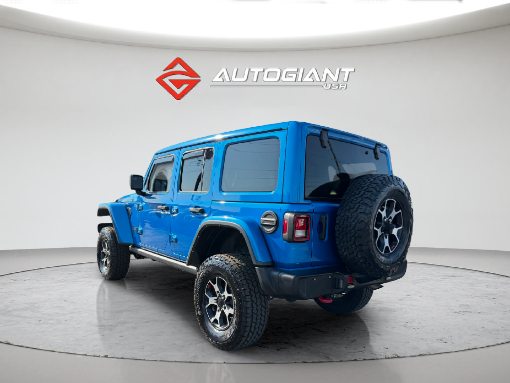 Used 2021 Jeep Wrangler Unlimited Rubicon AWD/4WD image 6