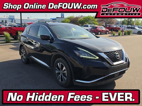 Used 2024 Nissan Murano SV AWD/4WD image 1