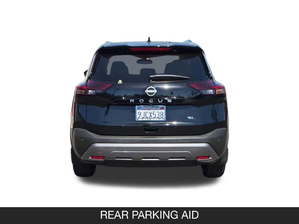 Used 2023 Nissan Rogue SL w/ SL Premium Package FWD image 8